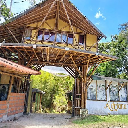 Hotel Guatape Adrianas Bambu Exterior foto