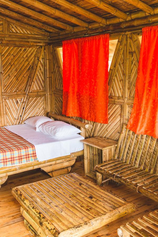 Hotel Guatape Adrianas Bambu Exterior foto
